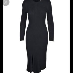 XL Michael Kors ribbed sweater dress